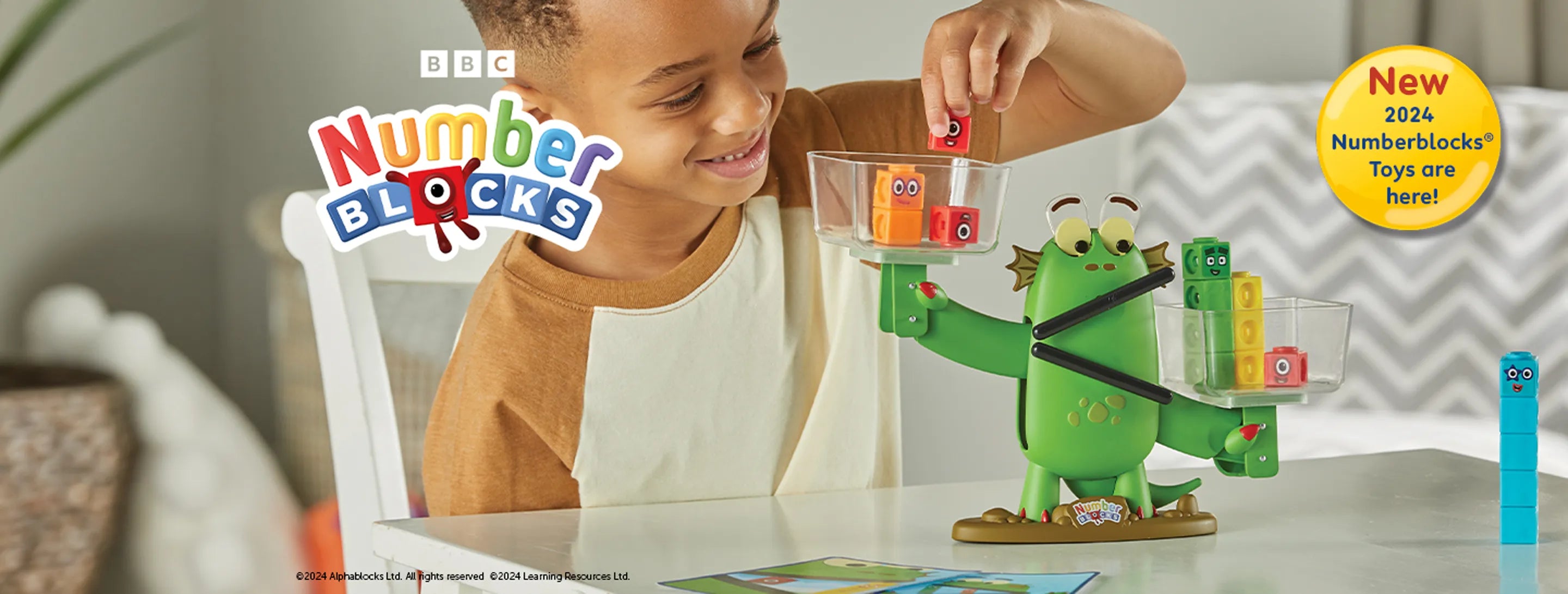 Discover the Wonders of Numberblocks: Hands-On Learning for Little Mathematicians