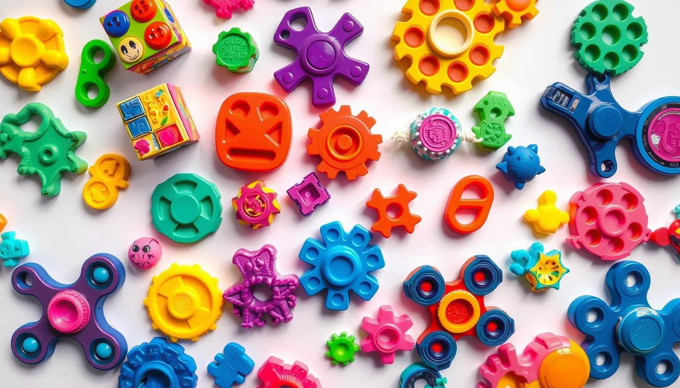 Unlock the Power of Fidget Toys: Enhancing Focus and Sensory Exploration for Children