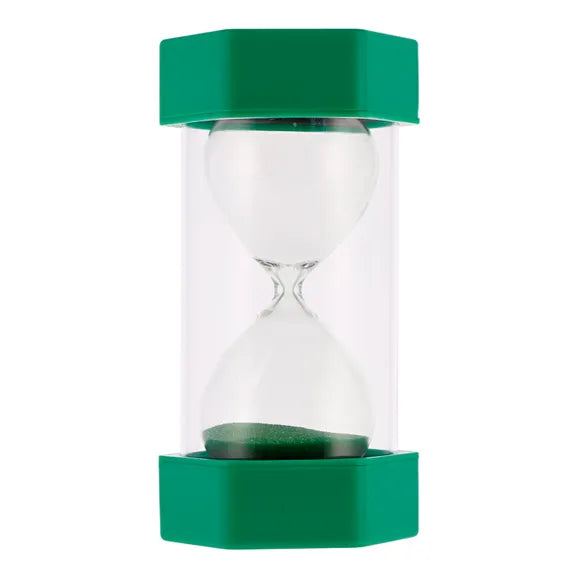 1 Minute Sand Timer,Introducing our virtually indestructible 1 Minute Sand Timer, designed with moulded end caps and thick wall surrounds to ensure durability. Each sand timer is colour coded for easy identification, making them perfect for timing various educational or therapeutic activities, as well as prompting discussions about time. Our brightly coloured 1 Minute Sand Timers are ideal for a wide range of uses, including games, accurate event timing, and experiments. With its plastic moulded end cap and