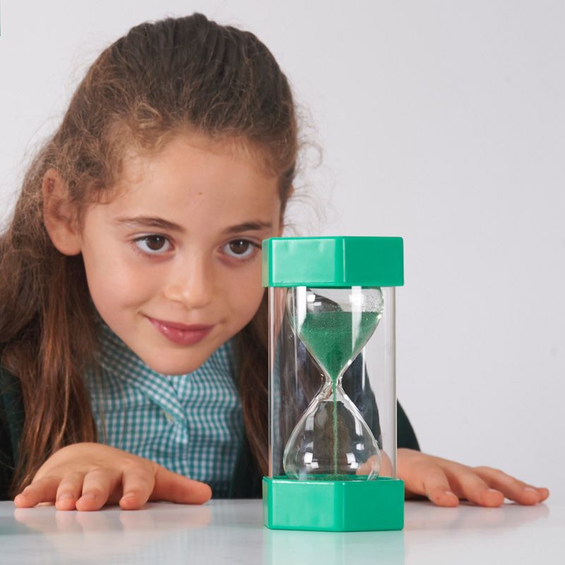 1 Minute Sand Timer,Introducing our virtually indestructible 1 Minute Sand Timer, designed with moulded end caps and thick wall surrounds to ensure durability. Each sand timer is colour coded for easy identification, making them perfect for timing various educational or therapeutic activities, as well as prompting discussions about time. Our brightly coloured 1 Minute Sand Timers are ideal for a wide range of uses, including games, accurate event timing, and experiments. With its plastic moulded end cap and