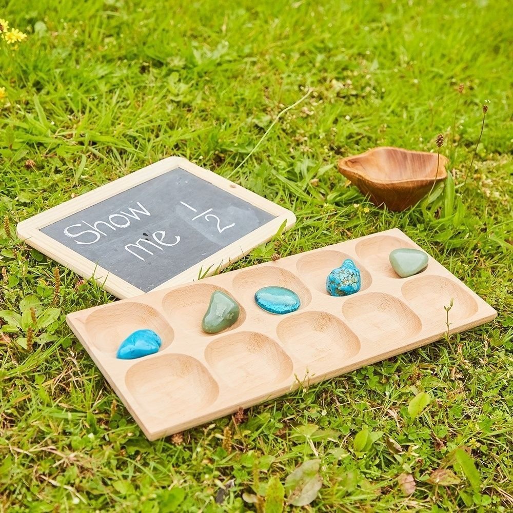 10 Frame Tray,The 10 Frame Tray is an invaluable educational tool designed to enhance early numeracy skills through hands-on learning. By facilitating a tangible exploration of numbers, counting, addition, and subtraction, this 10 Frame Tray serves as a foundational resource for developing a deep understanding of basic mathematical concepts. Its design encourages the use of real objects for counting, making the learning experience more engaging and meaningful for young learners. 10 Frame Tray Features: Earl