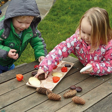 10 Frame Tray,The 10 Frame Tray is an invaluable educational tool designed to enhance early numeracy skills through hands-on learning. By facilitating a tangible exploration of numbers, counting, addition, and subtraction, this 10 Frame Tray serves as a foundational resource for developing a deep understanding of basic mathematical concepts. Its design encourages the use of real objects for counting, making the learning experience more engaging and meaningful for young learners. 10 Frame Tray Features: Earl