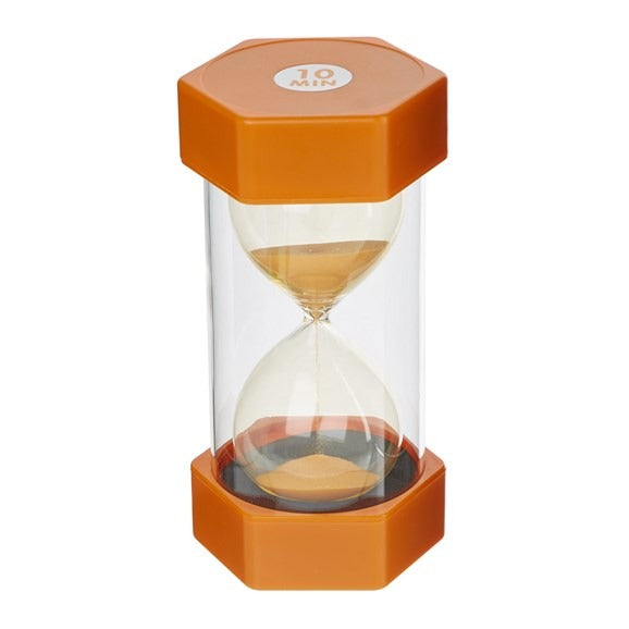 10 Minutes Sand Timer,The Large Orange 10 Minute Sand Timer is an essential tool designed to meet the diverse needs of both classroom and home environments. Its robust construction and practical features make it a versatile instrument for managing time during various activities, including games, experiments, and even behavior management. 10 minutes sand timer Features: Durable Design: Encased in hard plastic, the sand timer is built to endure the everyday knocks and bumps that come with classroom and home u