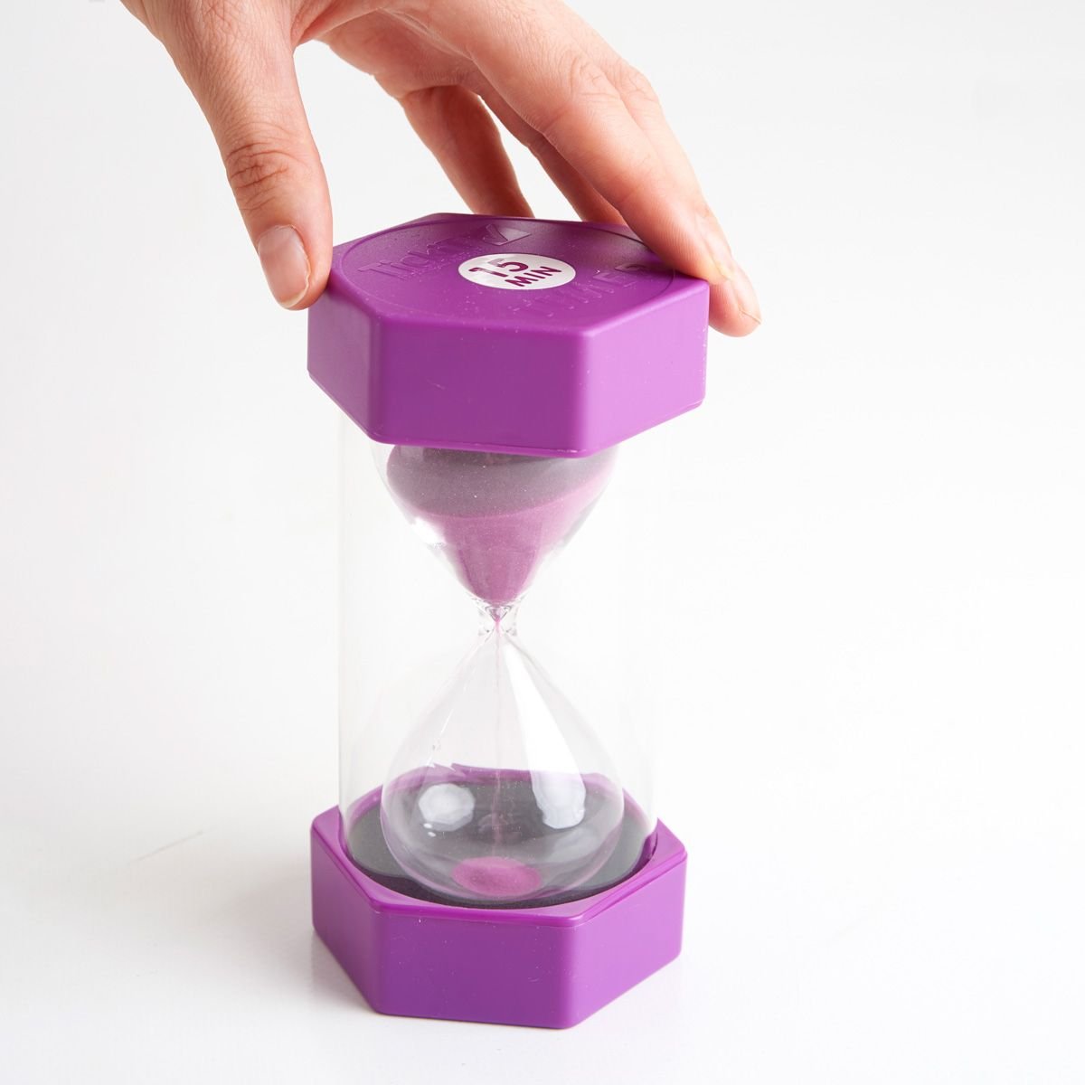 15 Minutes Sand Timer,Introducing our virtually indestructible 15 Minute Sand Timer! Designed with durability in mind, this sand timer is perfect for use in classrooms, at home, or in any professional setting. The moulded end caps and thick wall surrounds ensure that this timer can withstand drops and bounces, making it a reliable choice for all your timing needs.For easy identification, the 15 minute sand timer is colour coded and has the time clearly listed on top. This feature allows for quick and accura