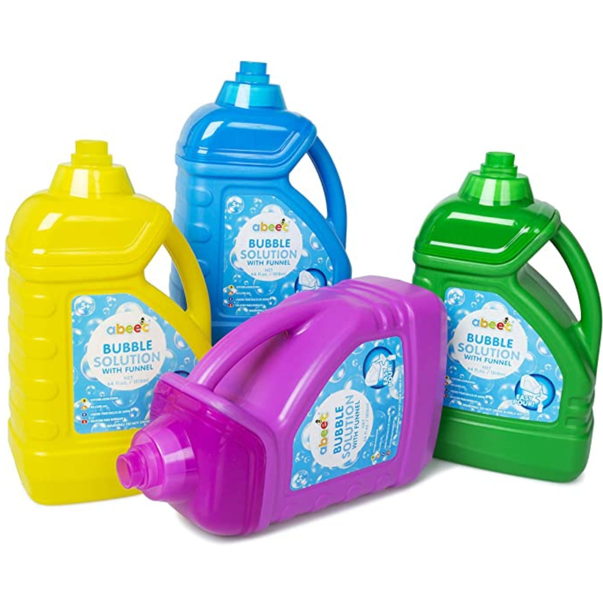 1.8 Litre Bubble Solution,The 1.8 Litre Bubble Solution is your gateway to endless fun and sensory exploration, all at an affordable price. This generous tub of bubble solution is not just a simple plaything; it's a versatile tool designed to engage individuals of all ages in a variety of sensory and physical activities. From visual tracking to outdoor exercise and even respiratory skills development, the opportunities for play and learning are vast. 1.8 Litre Bubble Solution Features: Generous Size: With a