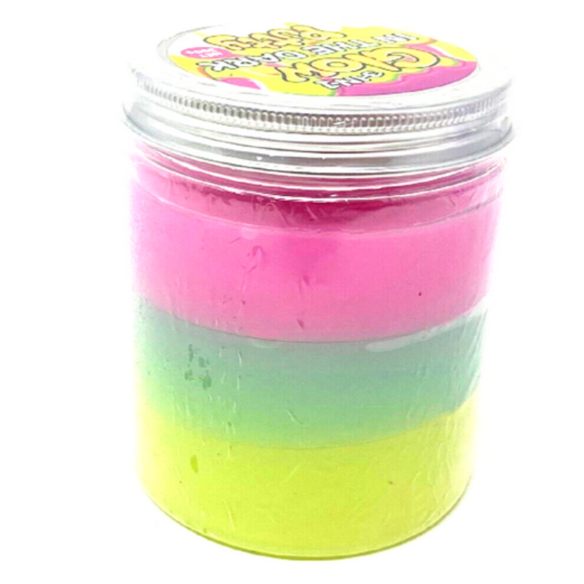 3-In-1 Glow In The Dark Putty,Bring your imagination to life with this tub of glow in the dark putty! Create endless shapes and designs by moulding and stretching the putty to your heart's desire. With 390g of putty per tub, you'll have plenty to work with.What's even more exciting is that this putty glows in the dark! Simply leave it in the light for a while to charge it up, then enjoy the luminous glow when the lights go out. It's perfect for creating your own glowing decorations or adding a fun touch to 