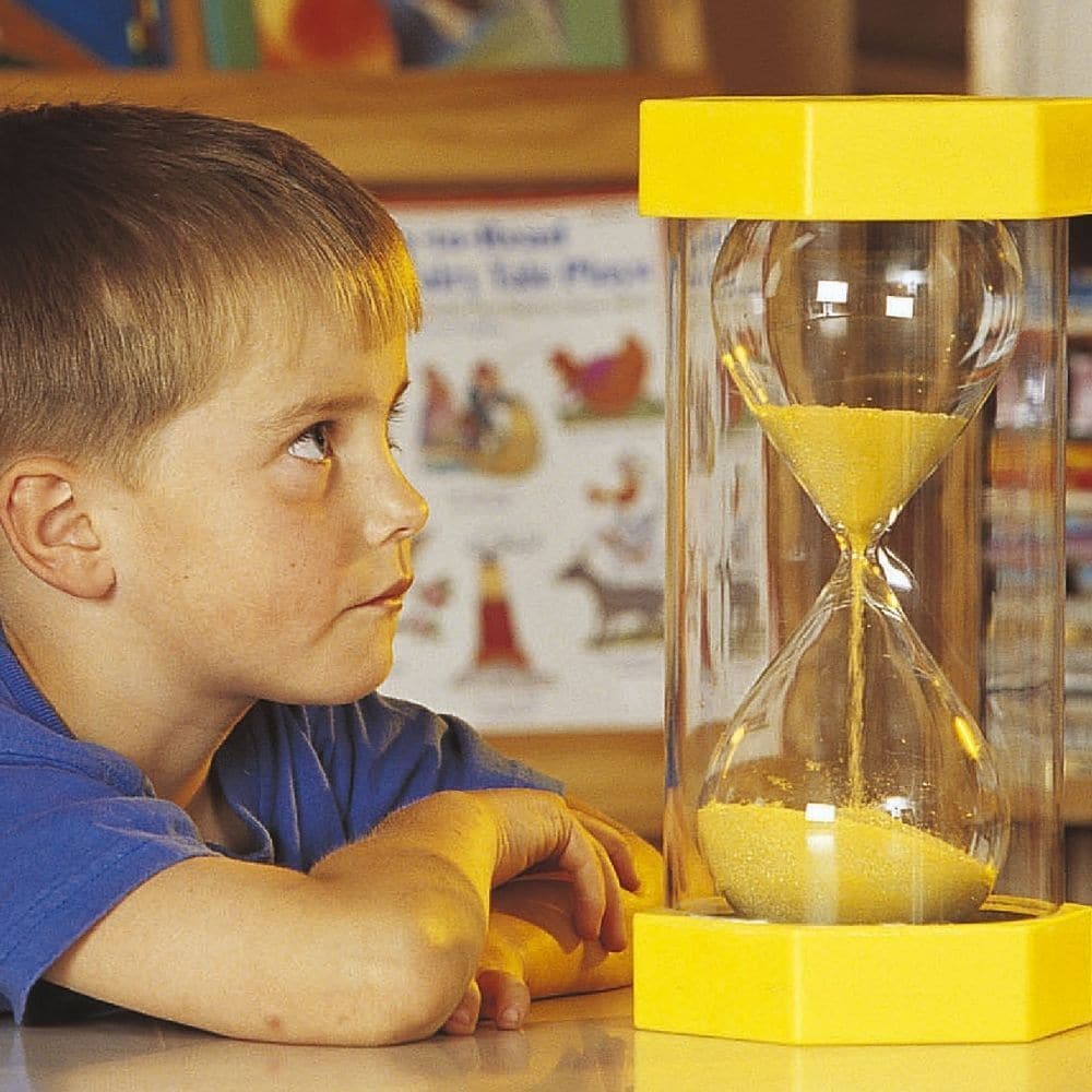 3 Pack Mega Sand Timer Kit,The Mega Sand Timers are expertly crafted with robust moulded end caps and thick walls, making them sturdy enough for use in classrooms, clinics, or at home. Designed with both functionality and durability in mind, these timers are an indispensable tool for educators, therapists, and parents alike. To facilitate easy identification and to add a visual learning component, each timer is colour coded. This not only aids in quick recognition but also introduces children to the concept