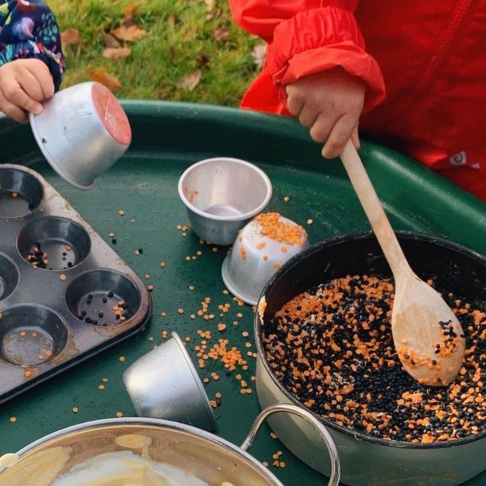 3 Pack Mixing Wooden Spoons,The 3 Pack Mixing Wooden Spoons set serves as an exceptional tool for fostering creativity in children, especially during their formative early years. This set is specially designed to support sensory play and a wide array of activities, from engaging in messy play to embarking on artistic projects. Messy play is a pivotal part of child development, offering youngsters the freedom to explore materials in novel ways, merge unconnected elements, and make discoveries that are entire