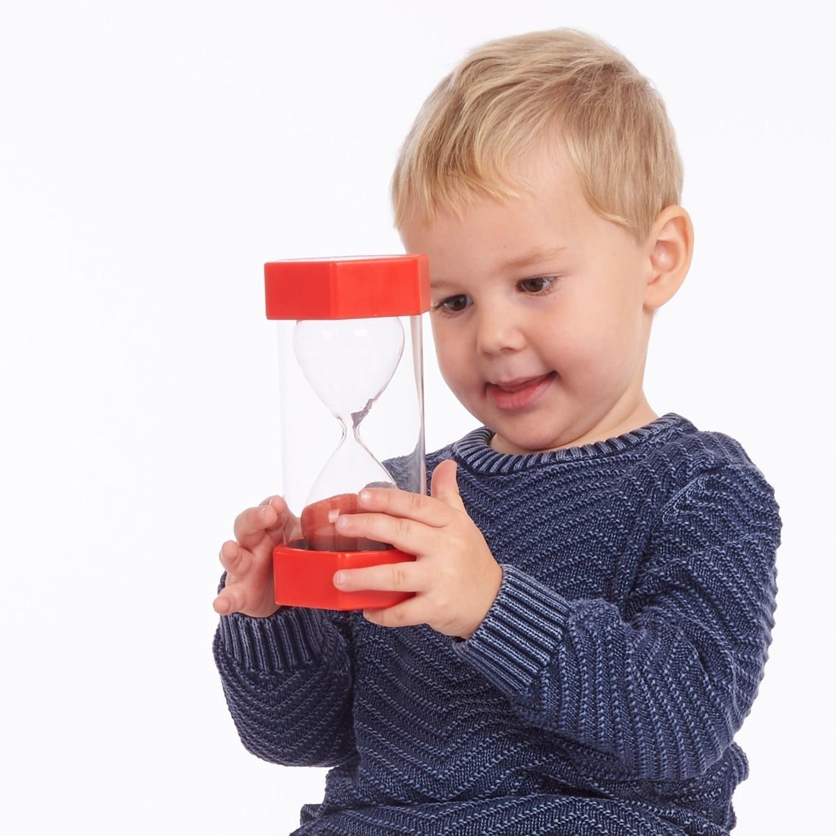 30 Seconds Sand Timer,Introducing the 30 Second Sand Timer, a robust and essential tool designed to endure the hustle and bustle of classroom life and the playful chaos of home use. This timer isn't just a timing device; it's a durable, colour-coded instrument built to withstand the inevitable drops and falls that come with active use. It's perfect for a wide range of activities, from educational games and experiments to helping with time management and concentration. Key Features: Virtually Indestructible 