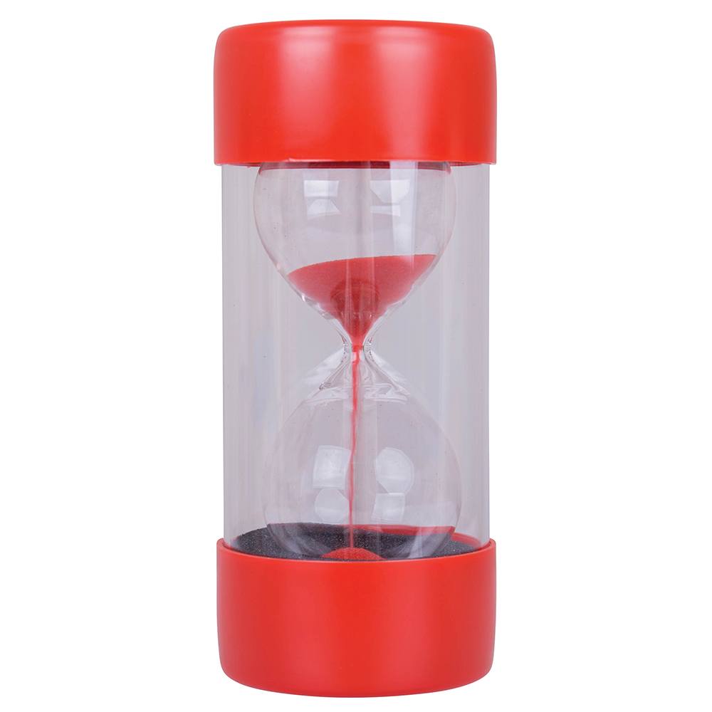 30 Seconds Sand Timer,Introducing the 30 Second Sand Timer, a robust and essential tool designed to endure the hustle and bustle of classroom life and the playful chaos of home use. This timer isn't just a timing device; it's a durable, colour-coded instrument built to withstand the inevitable drops and falls that come with active use. It's perfect for a wide range of activities, from educational games and experiments to helping with time management and concentration. Key Features: Virtually Indestructible 