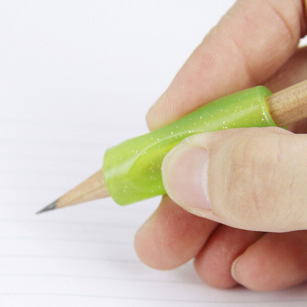 4 Pack Shimmer Style Pencil Grip,The 4 Pack Shimmer Style Pencil Grips offer a stylish and practical solution for young learners beginning their writing journey, as well as for individuals engaging in long periods of writing, such as during exams. These pencil grips are designed with comfort in mind, featuring a super-soft material that encourages a proper and comfortable grip on the pencil, which is essential for developing good handwriting habits early on. Key Features of the 4 Pack Shimmer Style Pencil G