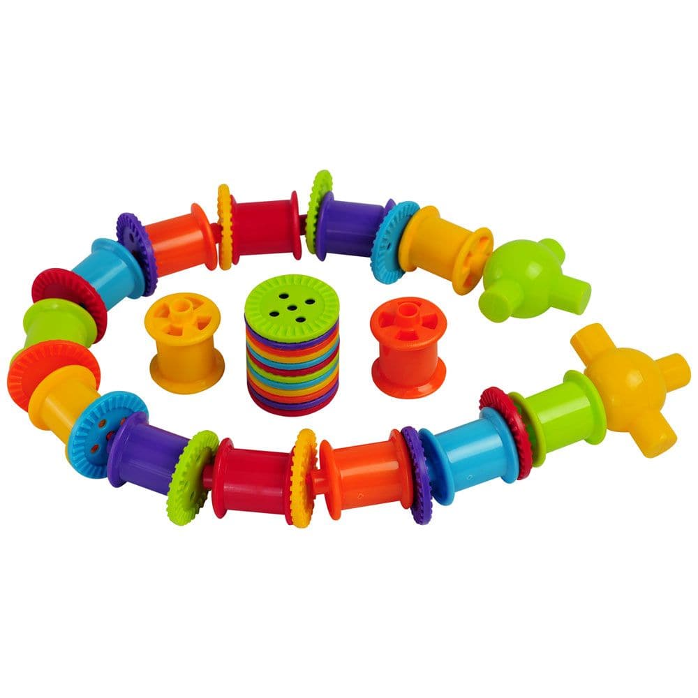 420 Piece Button And Bobbins Lacing Rolling Set,Foster creativity and educational growth with the Button and Bobbins Lacing Rolling Set, a versatile resource that encourages children to explore sequencing, counting, threading, and rolling activities. This set is specifically designed to stimulate imagination while providing opportunities to develop crucial fine motor skills like hand-eye coordination, strength, and dexterity. Comprehensive Learning Kit The set contains a generous assortment of components, i