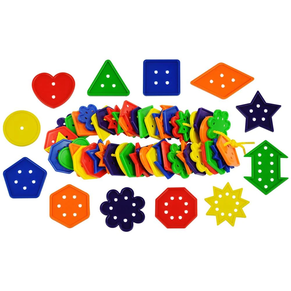 444 Piece Shape Number And Geometry Buttons Set,The 444 Piece Shape, Number, and Geometry Buttons Set is an exemplary educational resource, meticulously designed to support early learning in children aged 3 years and over. This set, featuring 12 distinct shapes that represent numbers from 1 to 10, is perfect for a wide range of activities including counting, sequencing, and threading, as well as for learning numbers and basic geometric concepts. Product Highlights: Diverse Learning Activities: Each of the 1