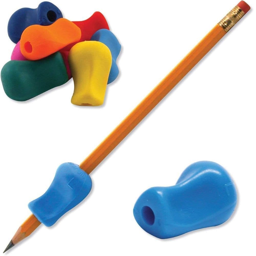 5 Pack Ultra Pencil Grips,The 5 Pack Ultra Pencil Grips introduces an ergonomic and comfortable solution designed to enhance the writing experience for individuals of all ages and abilities. These grips are the result of extensive research, aimed at developing a grip that is not only larger and softer but also conducive to a more controlled and comfortable writing posture. Through innovative design, the Ultra Pencil Grips assist users in adopting the correct finger positioning when holding a pencil, leverag