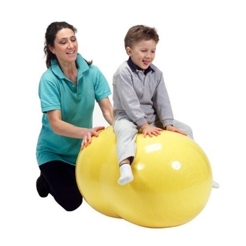 50Cm Peanut Ball,This peanut ball provides excellent physical therapy and is excellent for games and exercises targeting tactile stimulation. Children love to be able to roll over the ball and have it roll over them. Peanut balls encourage balancing skills and enhance focus of the user.Unlike therapy balls, peanut balls do not roll away allowing the child to rock back and forth or side to side. For extra stability, kids can grip the sides of the ball with their legs. Use solo or with a friend. A peanut exer