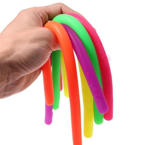 6 Pack Sensory Fidget Stretchy String,The 6 Pack Sensory Fidget Stretchy String is an innovative and therapeutic tool designed to provide stress relief and improve focus for individuals with ADD, ADHD, autism, or those experiencing general stress and anxiety. This pack offers a fun, colourful, and tactile way to find relaxation and maintain concentration, suitable for both children and adults. Key Features of the 6 Pack Sensory Fidget Stretchy String: Therapeutic Stress Relief: Engaging with the Sensory Fid