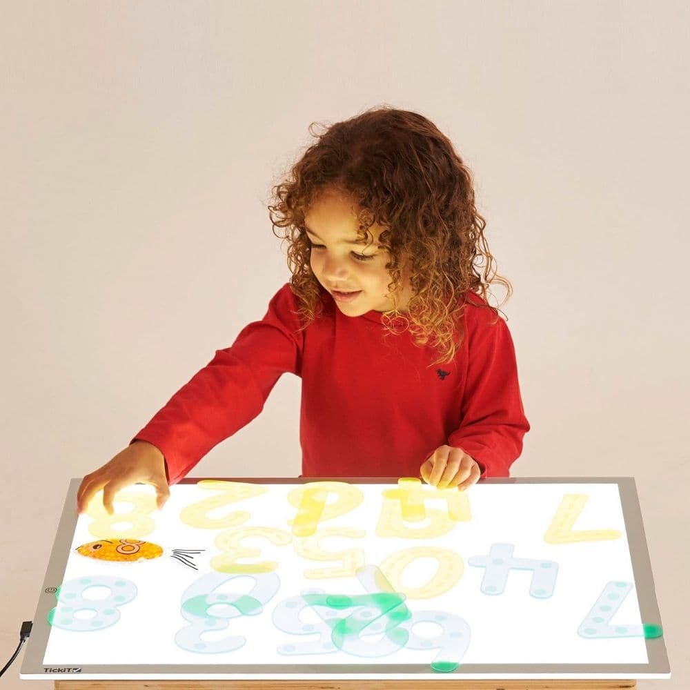 A2 Ultra Bright Light Panel,The A2 Ultra Bright Light Panel is great for viewing transparent and translucent objects or for use in science investigations. The A2 Ultra Bright Light Panel Light Boxes enable children to experiment and investigate colour mixing. The A2 Ultra Bright Light Panel comes with 3 light settings, easy to operate with lock function to prevent panel from being turned off unintentionally. Low energy LEDs provide a cool, clean, bright illuminated background ideal for the investigation of 