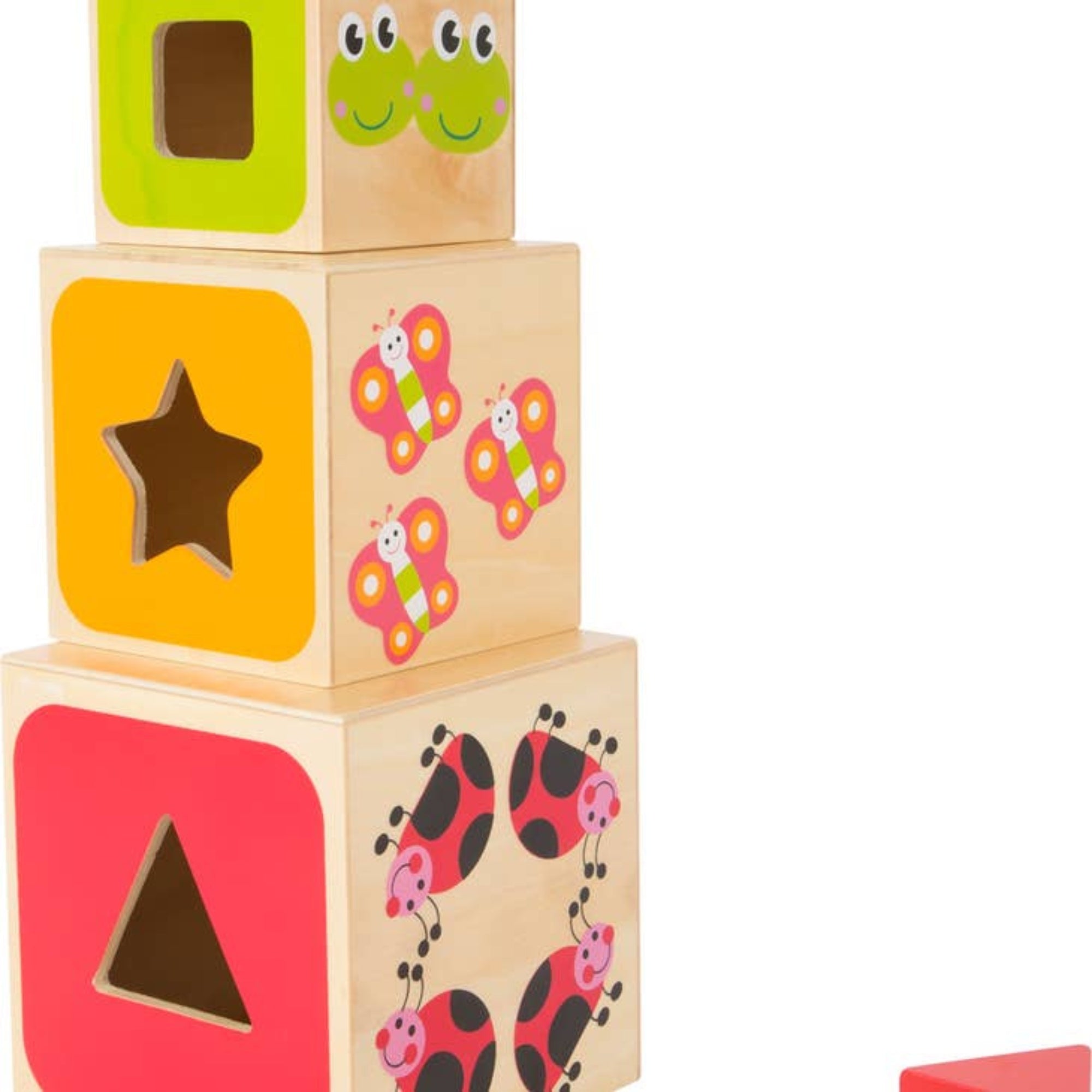 Abc Stacking Cubes,ABC Stacking Cubes Graduating in size, these delightful ABC Stacking Cubes need to be stacked in the correct order, from largest to smallest, to create a beautiful tower. Each cube features a detailed scene with numbers and animals, making it an excellent tool for early learning. As little ones stack the ABC Stacking Cubes, they can discuss the animals on each side, developing their language skills and expanding their vocabulary. This engaging activity encourages communication and learnin