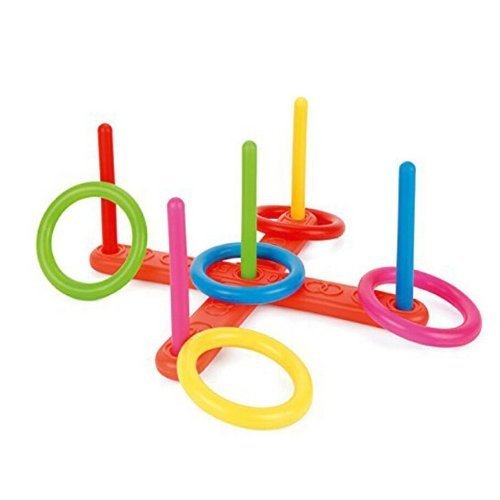 Ability Ring Toss,The Ability Ring Toss game brings a traditional, beloved activity into the modern age with its exceptional quality and design. This game stands out not just for its entertainment value but for its capacity to engage both the mind and body. By requiring players to concentrate and control their movements to throw the rings accurately over the scoring spikes, Ring Toss challenges participants physically and mentally. It's a fantastic way to encourage outdoor play, inviting children and famili