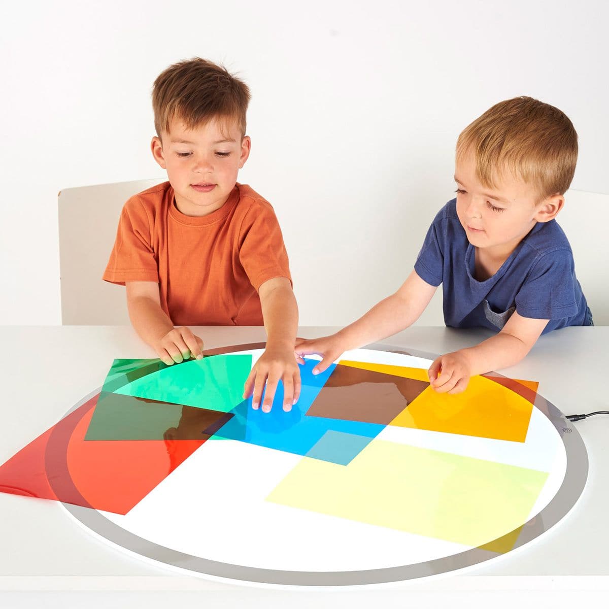 Acetate Sheets,The set of 5 A4 Acetate Sheets is a versatile and colourful resource, perfect for both educational settings and creative projects at home. These sheets are designed to provide endless opportunities for exploration and learning, particularly in the areas of colour mixing and light play. Their compatibility with light panels enhances their utility as a sensory and educational tool, allowing for the investigation of colours in a captivating and interactive manner. Key Features of the Acetate She