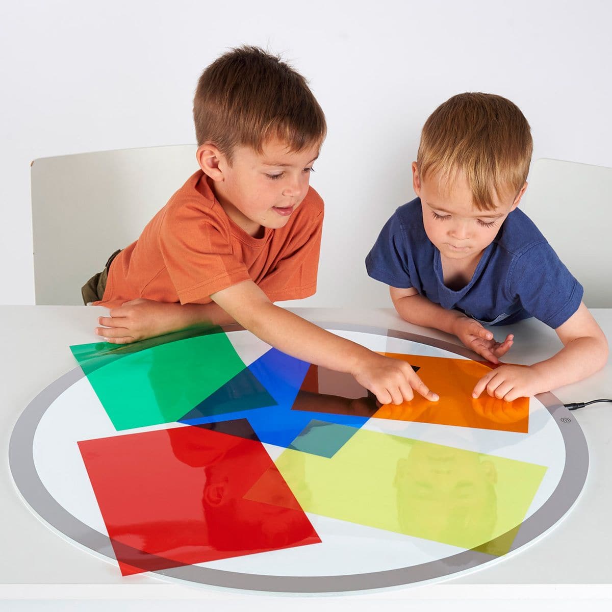 Acetate Sheets,The set of 5 A4 Acetate Sheets is a versatile and colourful resource, perfect for both educational settings and creative projects at home. These sheets are designed to provide endless opportunities for exploration and learning, particularly in the areas of colour mixing and light play. Their compatibility with light panels enhances their utility as a sensory and educational tool, allowing for the investigation of colours in a captivating and interactive manner. Key Features of the Acetate She