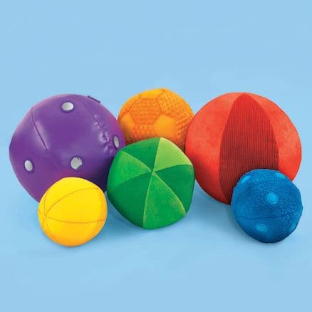 Activity Ball Collection,The Activity Ball Collection is a delightful assortment of soft and washable balls designed to engage children in sensory exploration and play. Here are the key features of this collection: Velvety Soft Texture: Children will enjoy the velvety soft texture of these colourful balls, making them perfect for rolling, throwing, and squeezing. The softness of the balls provides a gentle tactile experience for little hands. Interactive Features: Each ball in the collection is adorned with