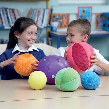 Activity Ball Collection,The Activity Ball Collection is a delightful assortment of soft and washable balls designed to engage children in sensory exploration and play. Here are the key features of this collection: Velvety Soft Texture: Children will enjoy the velvety soft texture of these colourful balls, making them perfect for rolling, throwing, and squeezing. The softness of the balls provides a gentle tactile experience for little hands. Interactive Features: Each ball in the collection is adorned with