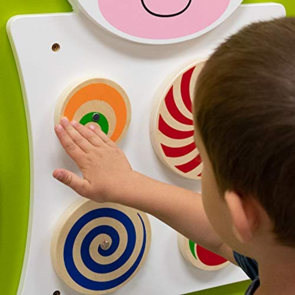 Activity Wall Panel Zebra,Activity Wall Panel Zebra: Engage, Learn, and Play! Introduce your child to a world of fun and learning with the Activity Wall Panel Zebra. This beautifully designed wall toy features a charming zebra shape and includes a geometry shape sorting puzzle, making it an engaging and educational addition to any play area. Key Features: Colour and Shape Recognition Geometry Shape Sorting Puzzle: Helps children recognize and differentiate various shapes and colors, enhancing their cognitiv