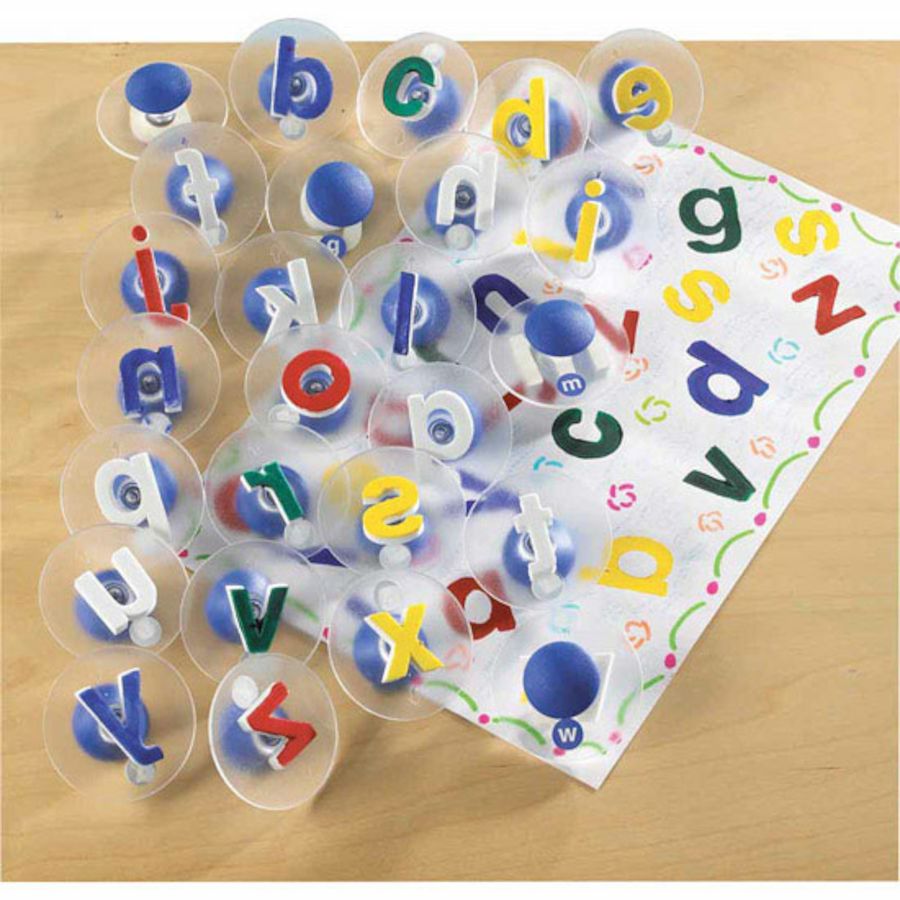 Alphabet Stampers,The Alphabet Stampers set is a brilliantly designed educational and creative tool, ideal for young children engaging in early literacy activities. With their easy-grip handles and sturdy construction, these stampers are not only user-friendly for little hands but also durable enough to withstand the exuberance of youthful creativity. Whether used in the classroom, at home, or even outdoors, the Alphabet Stampers open up a world of imaginative possibilities. Features of the Alphabet Stamper