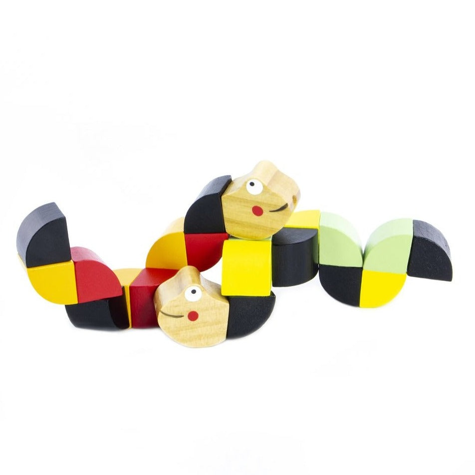 Animal Twisters,Colourful Wooden Animal Twisters These Colourful Wooden Animal Twisters are a fantastic fiddle and fidget toy designed to keep a child's fingers occupied and their mind focused. Twist and turn these wooden animal twisters to provide a fine motor workout for the hands and fingers, offering a fun way to focus the mind and relax the day's stresses. Features: Three Designs: Available in three delightful designs - crocodile, elephant, and giraffe. Please note that the design will be chosen at ran