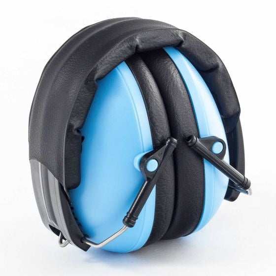 Childrens Ear Defenders,Lightweight, resistant and adjustable, these noise-cancelling Children's ear defender headphones delivers 22 dB noise reduction for people who are hypersensitive to noise. These Children's and Teenager Ear defenders can be folded to fit in the palm of your hand: These Children's ear defenders are convenient for storage and transport These Children's ear defenders are perfect for a child who covers their ears when it gets too noisy. The Children's ear defenders come complete with a co