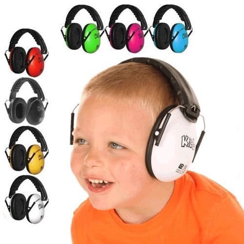 Childrens Ear Defenders,Lightweight, resistant and adjustable, these noise-cancelling Children's ear defender headphones delivers 22 dB noise reduction for people who are hypersensitive to noise. These Children's and Teenager Ear defenders can be folded to fit in the palm of your hand: These Children's ear defenders are convenient for storage and transport These Children's ear defenders are perfect for a child who covers their ears when it gets too noisy. The Children's ear defenders come complete with a co