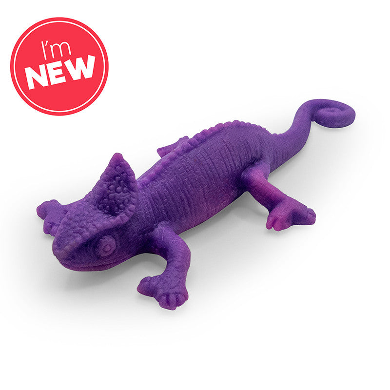 Colour Change Lizards,Introducing our enchanting Colour Change Lizard Figure, a versatile companion that brings a world of color-changing fun to playtime! This delightful lizard figure features innovative properties that allow it to transform right before your eyes. Warm the Colour Change Lizard in your hands or under hot water, and prepare to be amazed as it undergoes a captivating color change. Watch as vibrant hues emerge, creating a mesmerizing display that adds excitement to every play session. Once co