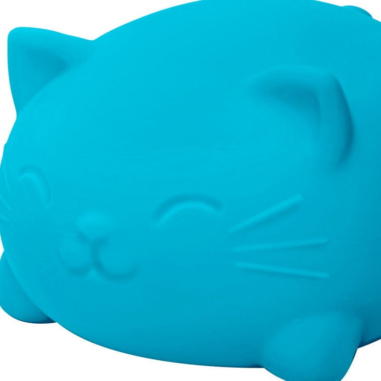 Cool Cats Super Needoh,Pet, pinch, squeeze and squish Schylling’s Cool Cats Super NeeDoh! Your cat-loving littlen’s new furrever friend is just like the Classic NeeDoh, except it’s twice the size and with the added adorableness of feline features. TikTok sensation NeeDoh is a trending sensory toy with lots of benefits for youngsters, from promoting mindfulness to relieving stress and helping children with anxiety. It is made from a non-toxic, dough-like material that is perfect for safe, stretchy play. Nee 