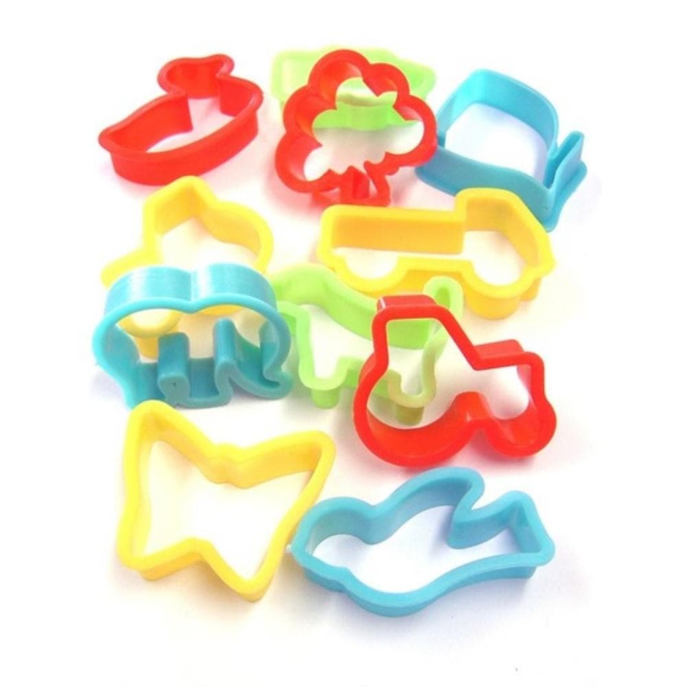 Creation Station Pack Of 8 Dough Cutters,Creation Station Pack Of 8 Dough Cutters: Unleash Your Creative Side The Creation Station Pack Of 8 Dough Cutters are perfect for young artists eager to explore their creativity. These brightly coloured cutters are designed with small hands in mind, making them an excellent tool for developing hand-eye coordination and fine motor skills. Features and Benefits: Engaging and Creative Play Bright Colours: The vibrant colours of the dough cutters capture children's atten