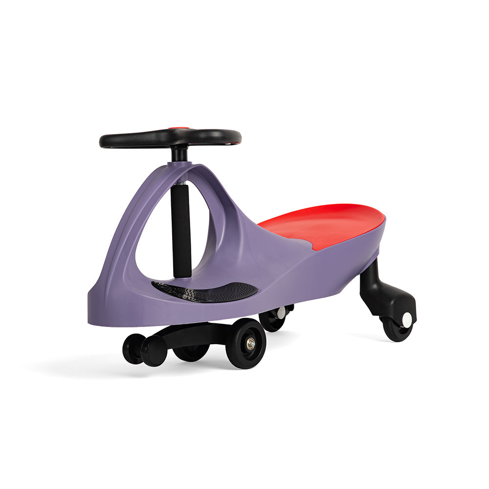 Didicar Official,Introducing the amazing Didicar, a unique, self-propelled ride-on toy that brings joy to both children and adults! Weighing just 3.8Kg, the Didicar is lightweight and easy to transport, yet its robust design supports riders up to 120Kg, making it perfect for all ages. How the Didicar Works The Didicar's beauty lies in its simplicity—no pedals, motors, batteries, or chains. To move forward, simply turn the steering wheel left and right, and to reverse, flip the wheel. It’s that easy! This ri