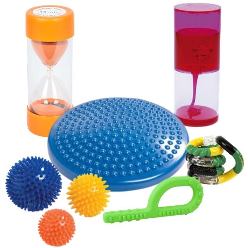 Essential Senco Starter Kit,The Essential Senco Starter Kit is a meticulously assembled collection of sensory resources, carefully chosen by School Special Educational Needs Coordinators (SENCOs). This kit is designed to enhance classroom engagement and provide sensory support for students, helping to make their educational experience both more enjoyable and beneficial. Contents of the Essential Senco Starter Kit: The kit includes a variety of tools and resources, each selected to address different sensory 