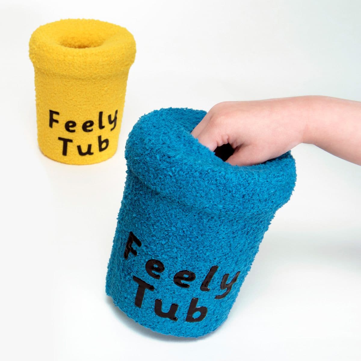 Feely Tubs Set Of 4,Enhance Sensory Learning with Feely Tubs Set of 4 Introducing the Feely Tubs Set of 4, a perfect tool for engaging children's sense of touch and encouraging sensory exploration. These versatile tubs are designed to conceal items, prompting children to identify the contents through touch alone. This interactive activity helps children learn about texture and shape while fostering creativity and imagination. Key Features of Feely Tubs Set of 4 Sensory Exploration: The Feely Tubs encourage 