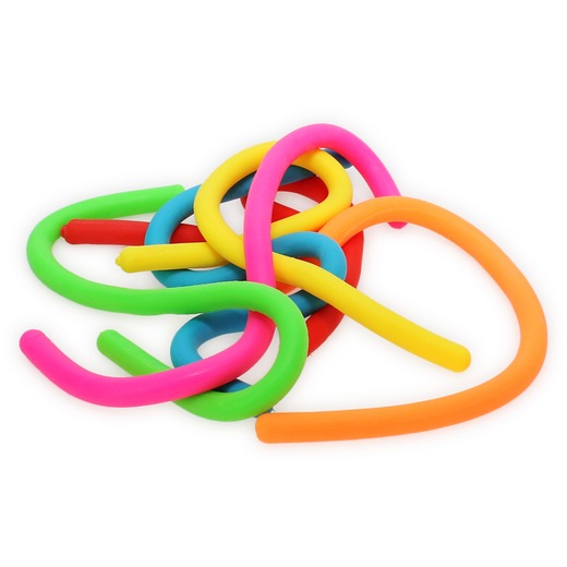 Fidget Bungee Bandz - Pack Of 3,The Fidget Bungee Bandz - Pack of 3 offers a delightful way for children and adults alike to manage stress and keep their hands occupied. These colorful, stretchy bands are not only fun to twist and manipulate but also serve as an excellent tactile sensory tool. Features of Fidget Bungee Bandz: Colourful and Stretchy: Each pack includes three vibrant bungee bandz that are highly elastic and enjoyable to stretch, twist, and pull. Tactile Sensory Experience: Designed to satisfy