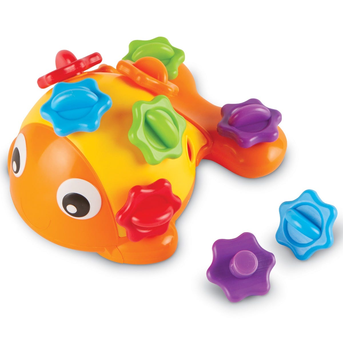 Finn The Fine Motor Fish,Meet Finn the Fine Motor Fish, the splashy, splashy fine motor toy that helps children build hand strength they need to succeed in school and beyond. This colourful Finn the Fine Motor Fish comes with 12 pinchable, pullable scales featuring indented surfaces that help children build pincer grasp skills, hand strength, wrist rotation and other whole-hand fine motor skills essentials. Finn the Fine Motor Fish Finn the Fine Motor Fish is a fun aquatic-themed fine motor toy that’s ready