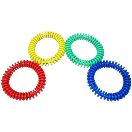 Flexi Ring,The Tactile Flexi Ring is a wonderfully designed sensory tool that offers both tactile stimulation and physical benefits to its users. This easy-to-grasp ring is ideal for anyone needing to engage their hands in sensory play. Features of the Tactile Flexi Ring: Tactile Stimulation: The Flexi Ring is specifically crafted to enhance tactile awareness, with its unique texture and flexible material that encourages continuous exploration. Muscle Development: Regular use of the Flexi Ring helps in stre