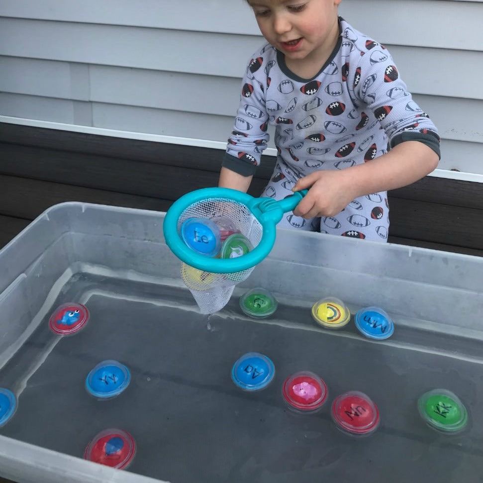 Float And Find Alphabet Bubbles,Float And Find Alphabet Bubbles: A Fun Way to Learn Letters and Sounds Introduce your child to the world of letters and phonics with the engaging Float And Find Alphabet Bubbles. This innovative educational tool combines the fun of water play with the important task of learning the alphabet, making it an ideal resource for early language development. Key Features of Float And Find Alphabet Bubbles: Interactive Learning Alphabet Exploration: Each watertight bubble features an 