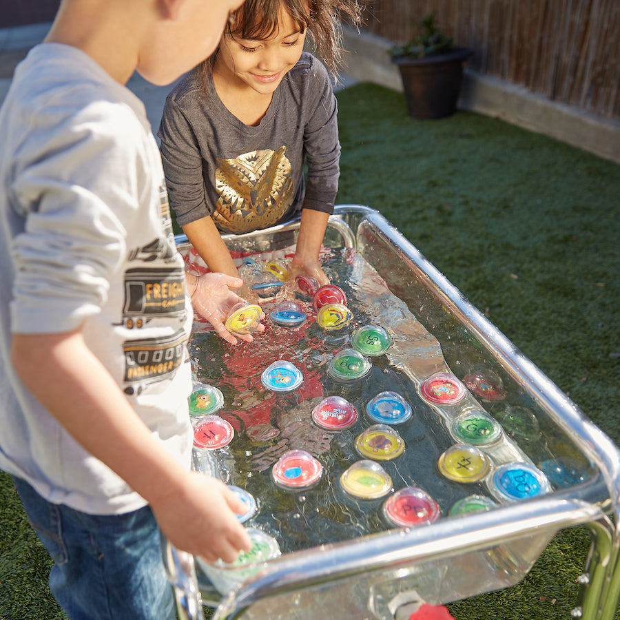 Float And Find Alphabet Bubbles,Float And Find Alphabet Bubbles: A Fun Way to Learn Letters and Sounds Introduce your child to the world of letters and phonics with the engaging Float And Find Alphabet Bubbles. This innovative educational tool combines the fun of water play with the important task of learning the alphabet, making it an ideal resource for early language development. Key Features of Float And Find Alphabet Bubbles: Interactive Learning Alphabet Exploration: Each watertight bubble features an 