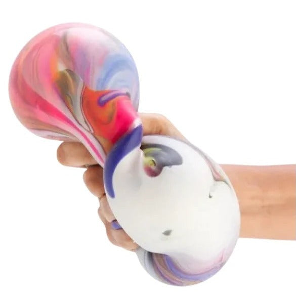 Giant Marble Stress Ball,Discover the ultimate relaxation tool with the Giant Marble Stress Ball, a super colorful and giant soft marble designed to soothe and engage. At first glance, it resembles an oversized real marble, intriguing and mesmerizing—just like something a giant might play with! Lift it, give it a squeeze, and feel the stress melt away. The Giant Marble Stress Ball is crafted from incredibly soft materials, making it almost impossible to put down once you start squishing. The uniquely satisf