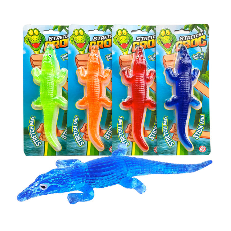 Giant Sticky Stretchy Lizard,Introducing the Giant Sticky Stretchy Lizard, a vibrant and versatile toy that promises hours of entertainment for children over 4 years old. Measuring an impressive 19cm in length, this super-sticky and stretchy lizard can be swung, flung, and stuck to various surfaces, making it an excellent choice for both active play and as a fidget toy. Perfect for little adventurers and those who enjoy tactile play, the Giant Sticky Stretchy Lizard is designed to stimulate the imagination 