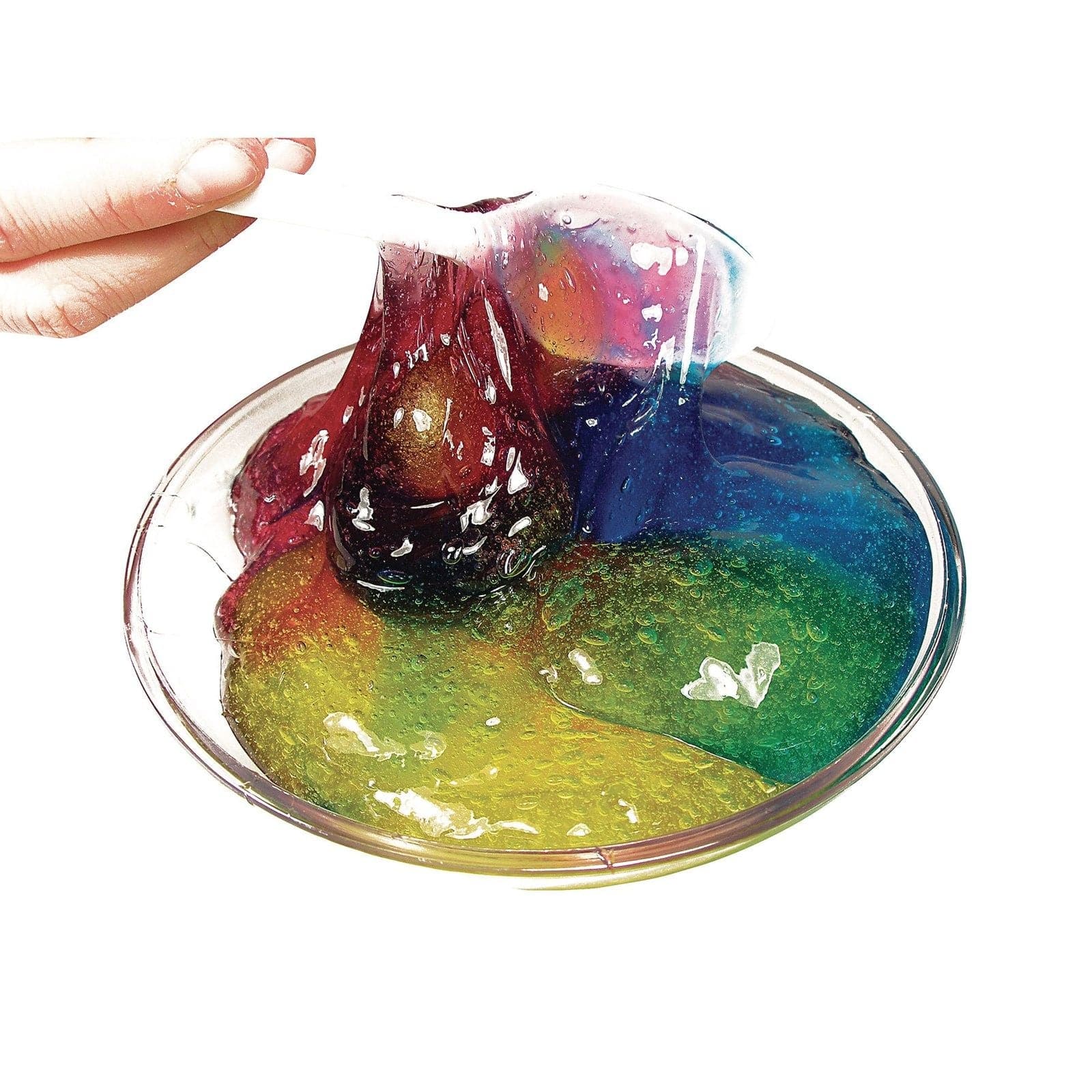 Gobbledy Goop,Dive into the world of slimy fun with our entertaining Gobbledy Goop Slime Kit! This kit allows you to unleash your creativity and make your own slime in different colors and thicknesses. With the included food coloring tablets, the possibilities are endless! Simply add water to the provided 30g of Gobbledy Goop powder, and watch as it transforms into the most ooey, gooey slime imaginable. The kit is safe and non-toxic, ensuring a worry-free playtime experience for children. Each kit includes 