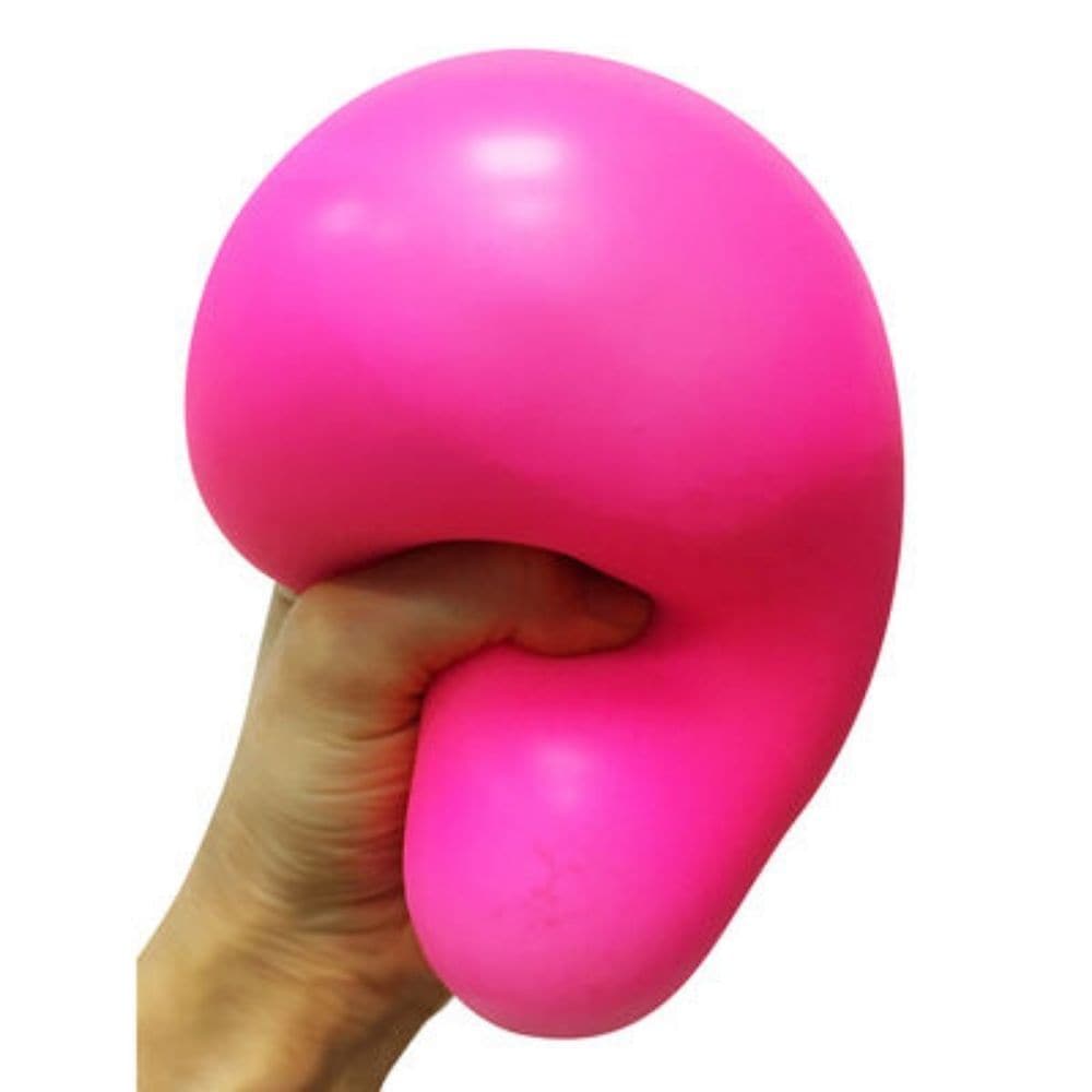 Gummi Bump Ball,Dive into a world of colour and comfort with the Gummi Bump Ball Stress Ball, a super squidgy and delightfully stretchy alternative to traditional stress balls. Larger in size and packed with even more stress-relieving power, this ball is the perfect companion for anyone looking to squeeze away the tension of the day. Key Features of the Gummi Bump Ball Stress Ball: Enhanced Size: With a 9cm diameter, the Gummi Bump Ball is larger than standard Gummi Balls, providing more surface area to squ