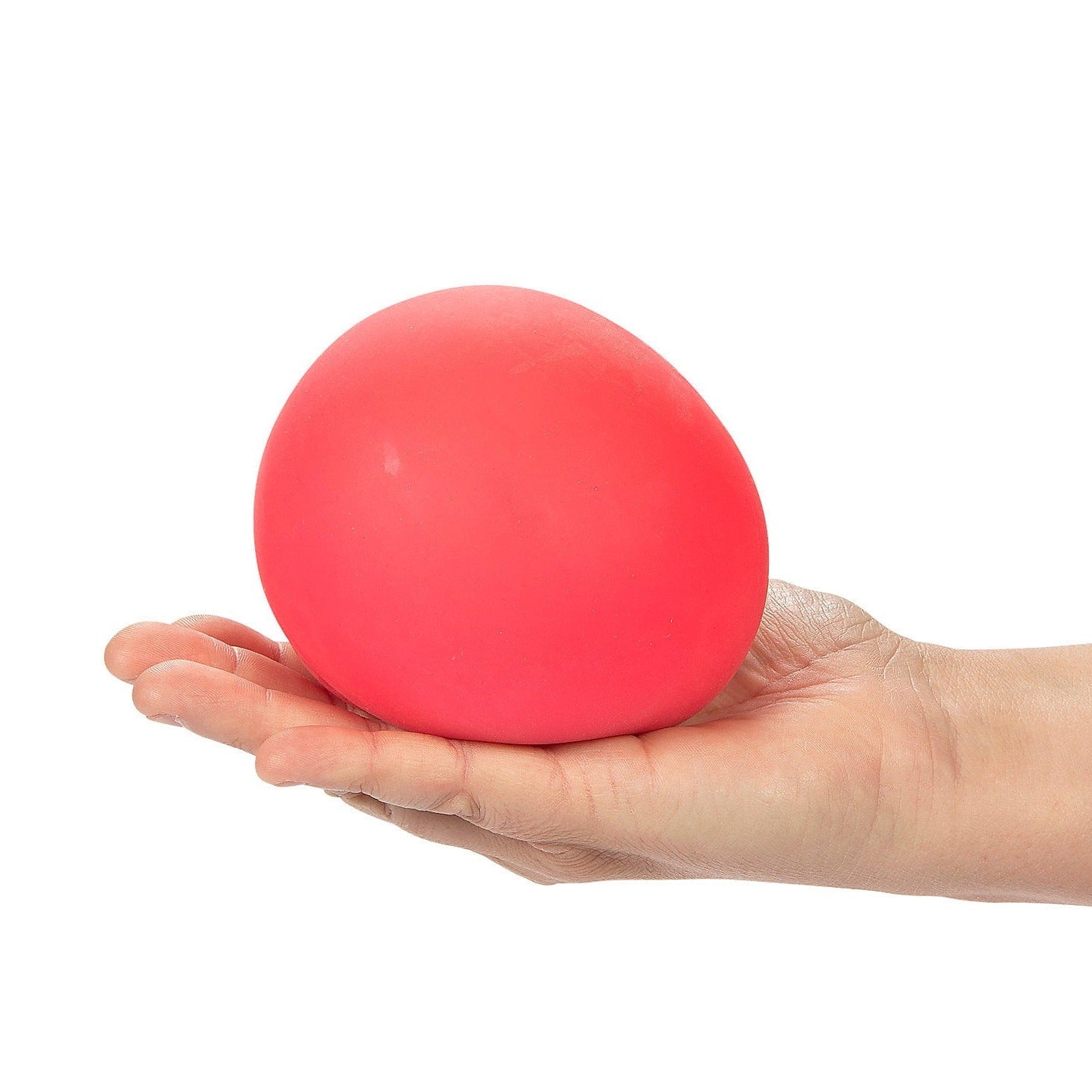 Gummi Bump Ball,Dive into a world of colour and comfort with the Gummi Bump Ball Stress Ball, a super squidgy and delightfully stretchy alternative to traditional stress balls. Larger in size and packed with even more stress-relieving power, this ball is the perfect companion for anyone looking to squeeze away the tension of the day. Key Features of the Gummi Bump Ball Stress Ball: Enhanced Size: With a 9cm diameter, the Gummi Bump Ball is larger than standard Gummi Balls, providing more surface area to squ