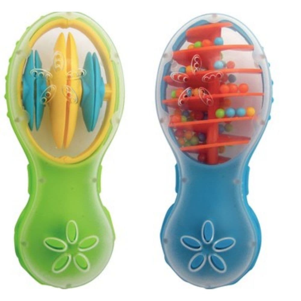 Halilit Young Maestro Gift Set,Halilit Young Maestro Gift Set Delight your baby’s senses with the Halilit Young Maestro Gift Set. This set contains four vibrantly coloured shakers that each provide different sounds and visual treats for young babies to enjoy. With soft textured handles for an easy and comfortable grip, and safely enclosed beads, bells, and clip claps, these shakers are perfect for introducing young babies to the world of music making. Key Features: Variety of Sounds: Each shaker in the set 