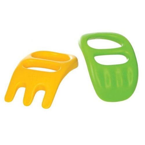 Hand Scoops Set Of 2,Make Digging Fun with Brightly Coloured Hand Scoops! Encourage outdoor exploration and active play with these vibrant Hand Scoops! Designed with little adventurers in mind, these practical tools are perfect for digging, scooping, and filling up buckets or holes with sand or soil. Features: Perfectly Sized: These Hand Scoops are specially crafted to fit comfortably in little hands, making them ideal for young explorers eager to get their hands dirty. Bright and Colourful: With their eye-